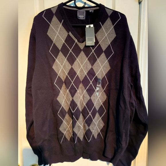 Arrow Other - Mens Arrow Vneck Sweater XXL/TTG NWT